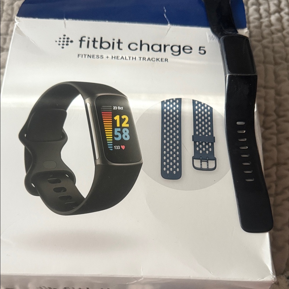 Fitbit Charge 5 Midnight Black Smartwatch
